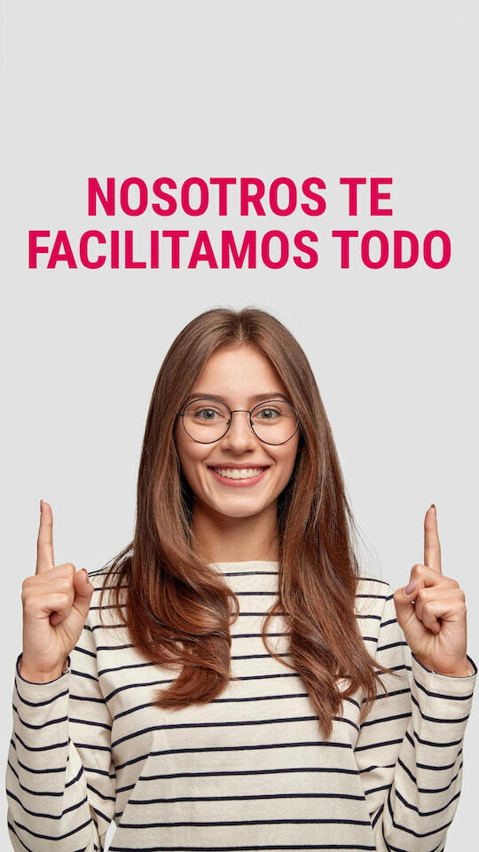 Nosotros te facilitamos todo Nosotros te facilitamos todo